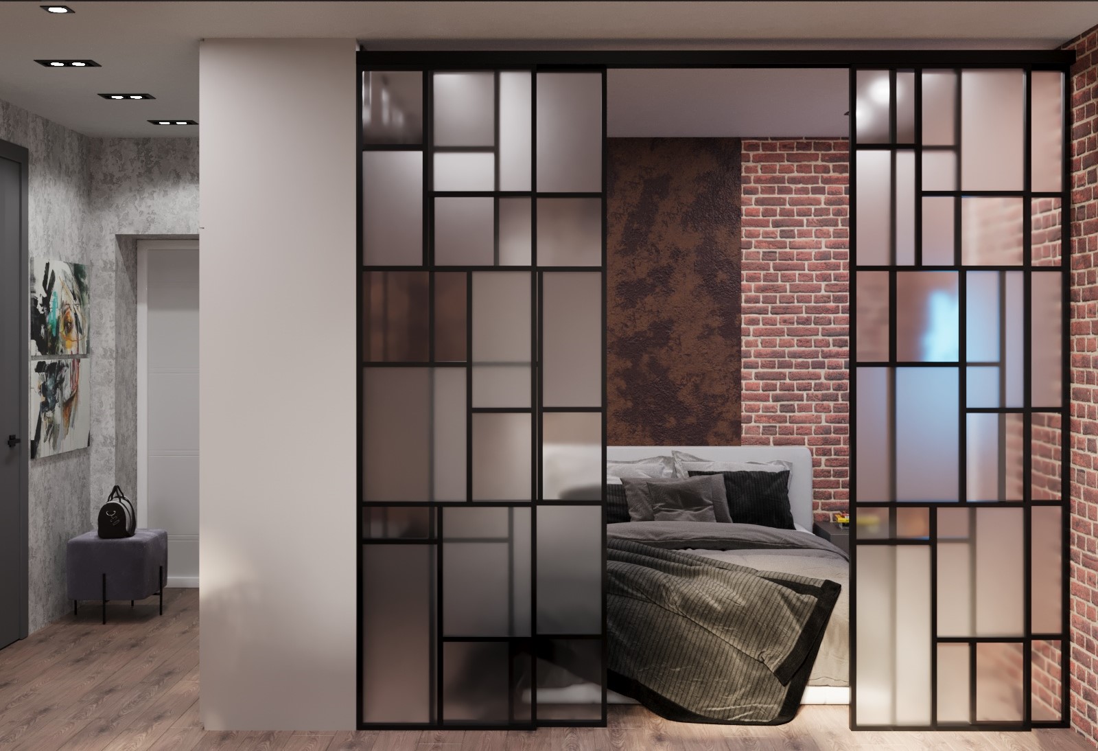 Раздвижные перегородки